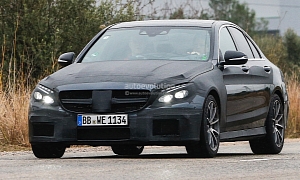 2015 C 63 AMG W205 May Not Get 4Matic After All