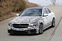 2015 C 63 AMG W205 Spied With Less Negligee Camo