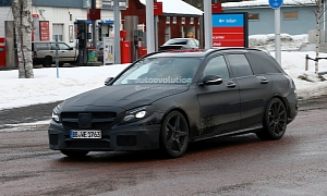 2015 C 63 AMG Wagon S205 to Also Get S-Model Version