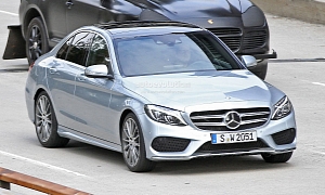 2015 C-Class W205 First Technical Details Leaked