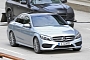 2015 C-Class W205 First Technical Details Leaked