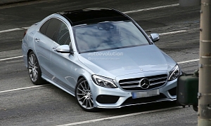 2015 C-Class W205 First Technology Details Leaked