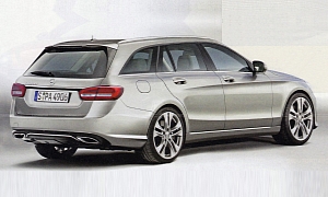 2015 C-Class Wagon S205 Rendered as The  Real Deal by Quattroruote
