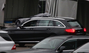 2015 C-Class Wagon S205 Spied Completely Undisguised