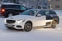 2015 C-Class Wagon S205 Spied in Lapland