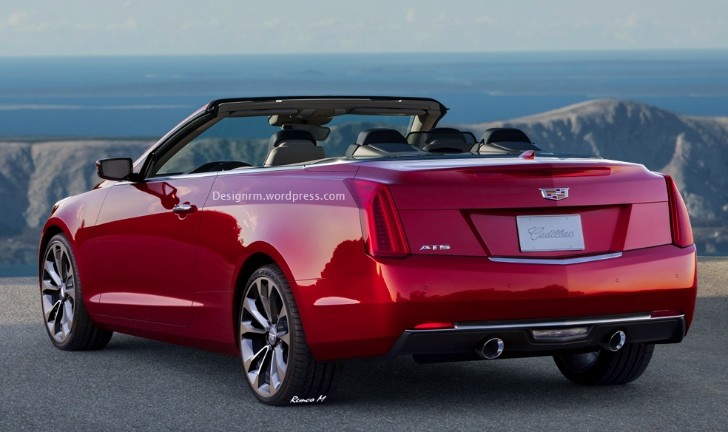 2015 Cadillac ATS convertible rendering