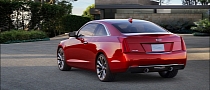 2015 Cadillac ATS Coupe Coming to Europe with Turbocharged 2.0-liter