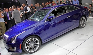 2015 Cadillac ATS Coupe Makes Global Debut in Detroit <span>· Live Photos</span>