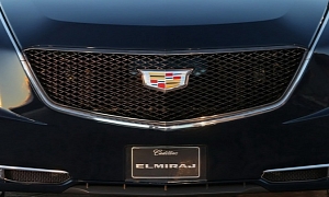 2015 Cadillac ATS Coupe to Be Unveiled with Redesigned Logo