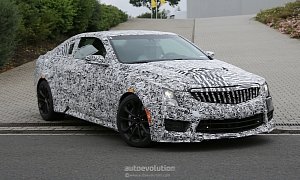 2015 Cadillac ATS-V Confirmed to Debut at the Los Angeles Auto Show