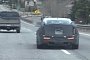2015 Cadillac ATS-V Coupe Spotted Testing On Mountainy Roads