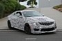 2015 Cadillac ATS-V Spied Wearing Less Disguise