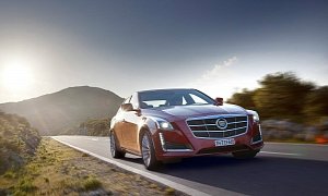 2015 Cadillac CTS Crash Tested by the NHTSA, Awarded 5 Stars Overall