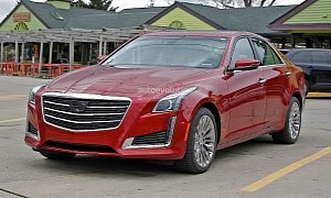 2015 Cadillac CTS Gets Revised Styling and Added Tech