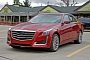 2015 Cadillac CTS Gets Revised Styling and Added Tech
