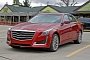 2015 Cadillac CTS Spied Without Camo