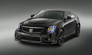 2015 Cadillac CTS-V Coupe Special Edition Revealed