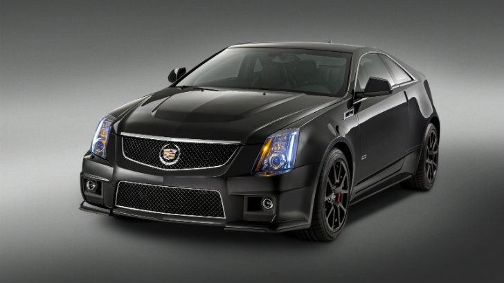 2015 Cadillac CTS-V Coupe Special Edition