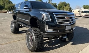 2015 Cadillac Escalade on Stilts Isn't Your Usual School Bus, Would You Buy It?