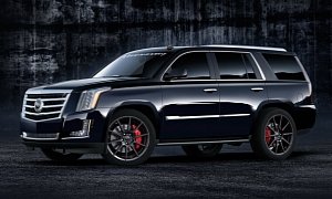 2015 Cadillac Escalade Receives Hennessey Supercharged Treatment