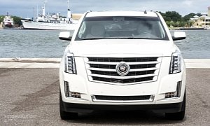 2015 Cadillac Escalade Tested: The 8-Speed Automatic Is a Revelation
