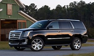 2015 Cadillac Escalade to Get 8-Speed Automatic & 360-Degree Camera System