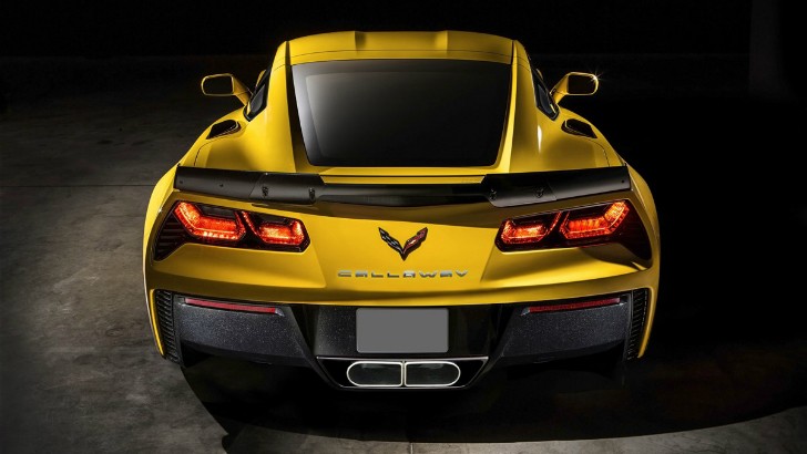 2015 Callaway Corvette Z06 Package