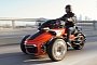 2015 Can-Am Spyder F3 First Official Pictures Emerge, Bike Launches 23 September