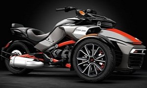 2015 Can-Am Spyder F3 Specs and Prices Revealed, Plus More