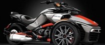 2015 Can-Am Spyder F3 Specs and Prices Revealed, Plus More