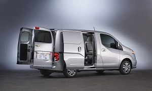 2015 Chevrolet City Express Now Available at Dealerships Nationwide