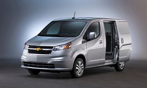 2015 Chevrolet City Express Pricing Announced