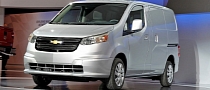 2015 Chevrolet City Express Revealed in Detroit <span>· Live Photos</span>