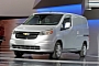 2015 Chevrolet City Express Revealed in Detroit