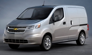 2015 Chevrolet City Express to Debut at Chicago Auto Show