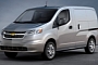 2015 Chevrolet City Express to Debut at Chicago Auto Show