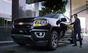 2015 Chevrolet Colorado Ad Says This Pickup Truck Will Change You