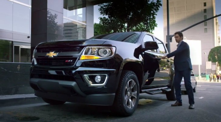 2015 Chevrolet Colorado Ad 