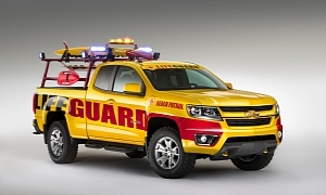 2015 Chevrolet Colorado Lifeguard Unveiled