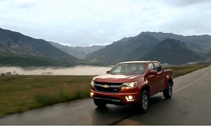2015 Chevrolet Colorado Pickup Truck Gets First Video