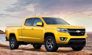 2015 Chevrolet Colorado Will Become Available in 10 Colors
