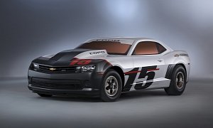 2015 Chevrolet COPO Camaro Arrives at SEMA, Only 69 Will Ever be Built
