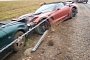 2015 Chevrolet Corvette Z06 Convertible Has Serious Crash in Michigan