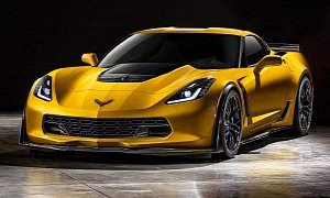 2015 Chevrolet Corvette Z06 Weight and Order Guide Leaked