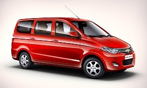 2015 Chevrolet Enjoy is an India-bound RWD People Carrier