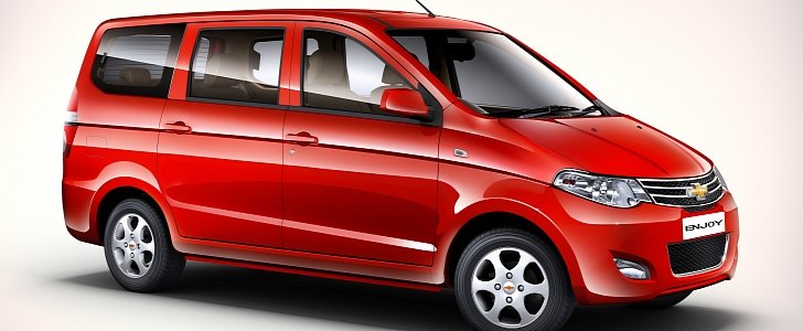 2015 Chevrolet Enjoy MPV (India-spec)