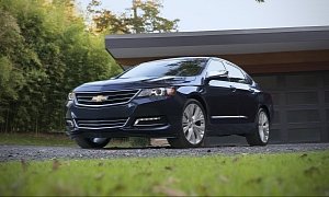 2015 Chevrolet Impala Will Be Launched This Summer