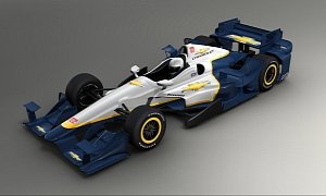 2015 Chevrolet IndyCar is a Balanced Aero Mix Between Drag and Downforce