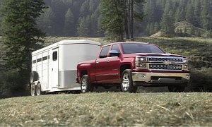 2015 Chevrolet Silverado 1500 With the 8L90 Auto Can Tow 12,000 Pounds