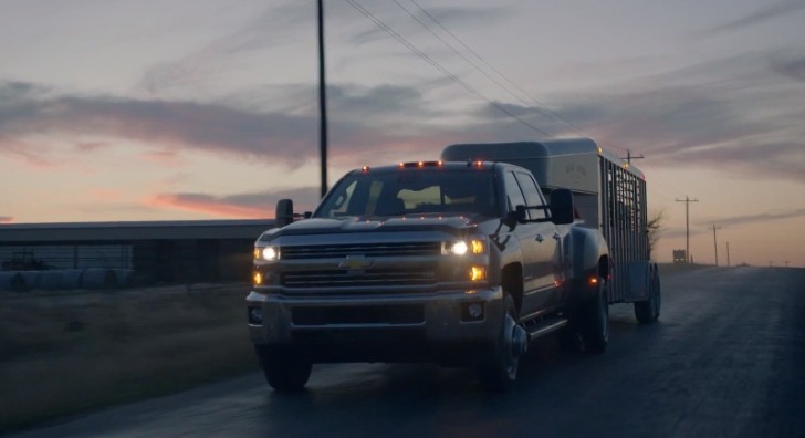 2015 Chevrolet Silverado HD commercial